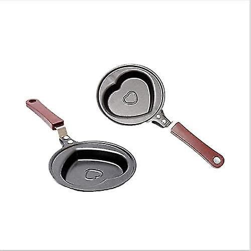 Frokostgryte Mini Stekepanne Non-stick Egg Pannekake Stekepanne