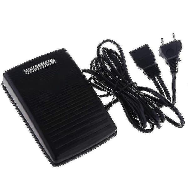 Universal Hjemmesymaskin Startpedal Fotpedal Fotkontroll