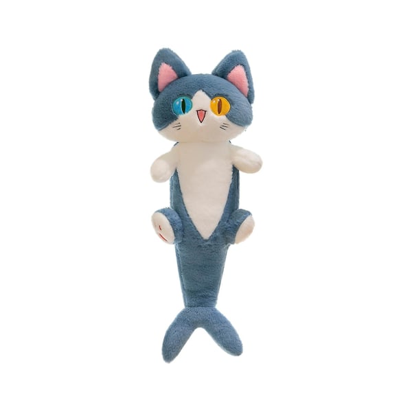 50 cm 85 cm haj plysch leksaker haj katt docka gosedjur leksak haj plysch docka heminredning 85cm