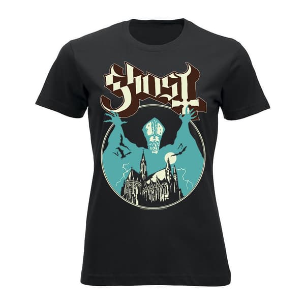 Ghot Opu (lady) T-hirt, Kvinnor Black S