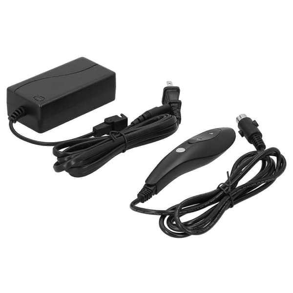 100240V Håndkontroller Husholdnings Elektrisk Sofaløfter Kontrollbryter for Industri Transport EU-plugg