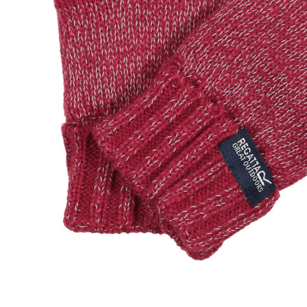 Regatta Kids Unisex Luminosity Gloves 4-6 år Raspberry Radia Raspberry Radiance 4-6 Years
