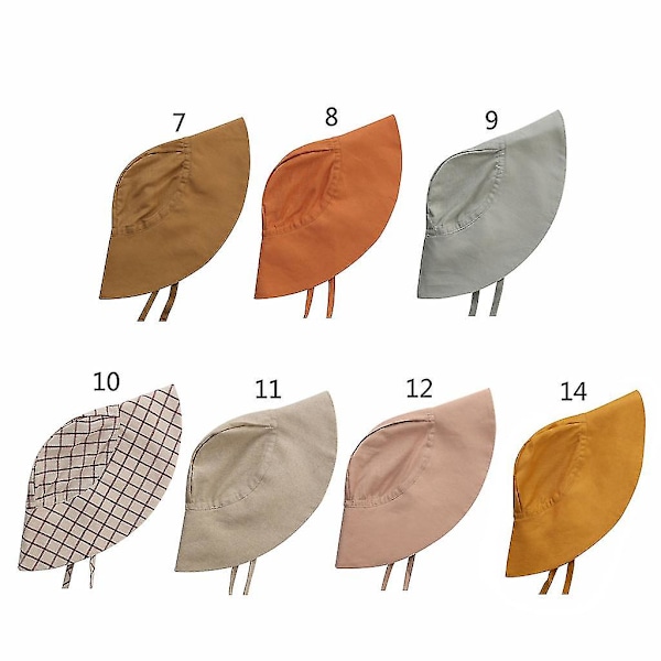 New Summer Baby Bucket Hat Uv For Protection Cap Children Panama Outdoor Beach Boys Girls For Sun Hat Infant Fisherman Travel Cap SH01-7-M