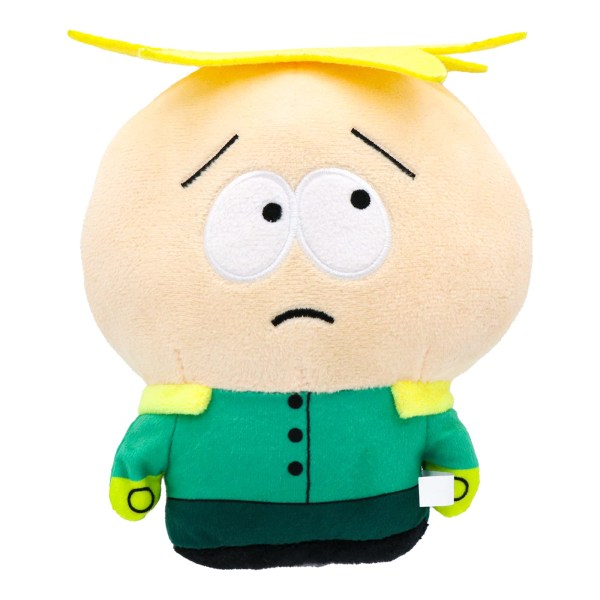 North and South Park 7' Butters Doll Plyschleksaker, mjuk bomullsfylld plyschprydnad present, Anime Cartoon Fans Barn Vuxna (Smör)