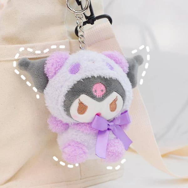 Sanrio ryggsäcksberlock (Kulome nyckelring 12 cm)