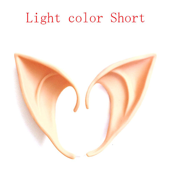Halloween-koriste Halloween noidan nenä Halloween-asu rekvisiitta Noita valenenä Cosplay Lateksi Halloween-koristeet kotiin 10cm Light Color