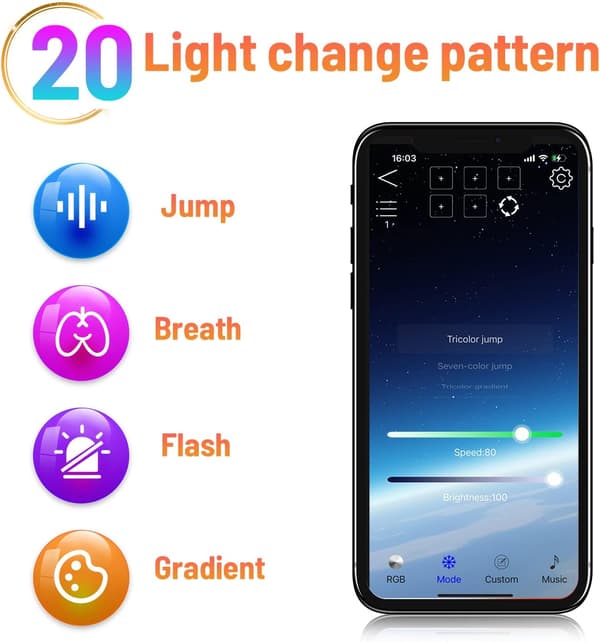 Älykäs APP Väri Auringonlasku Lamppu Led Projektori Kodin Sisustus Valokuvaus