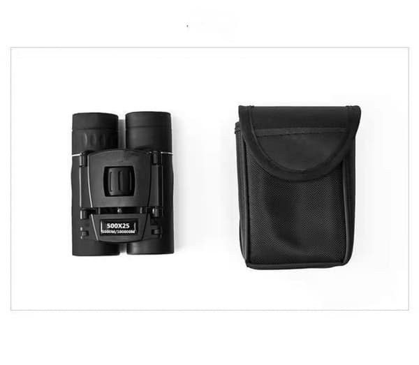Night Vision Lang Rækkevidde Foldbar Kikkert 500x25 High Power Camping
