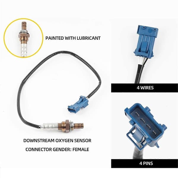 O2 iltsensor 234-5135 234-4488 til 2007-2010 1.6L iltsensorsæt opstrøms og nedstrøms