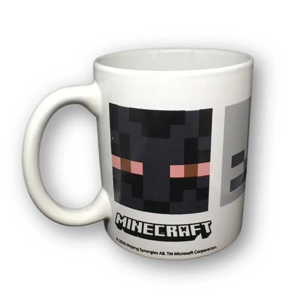 Minecraft Creeps Mug 325ml Kopp Keramik multicolor