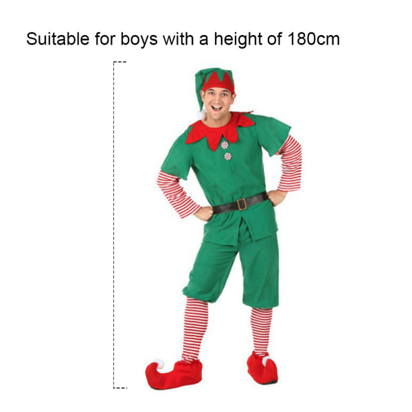 Nissekostume, tunika og hat, herre, 180 cm