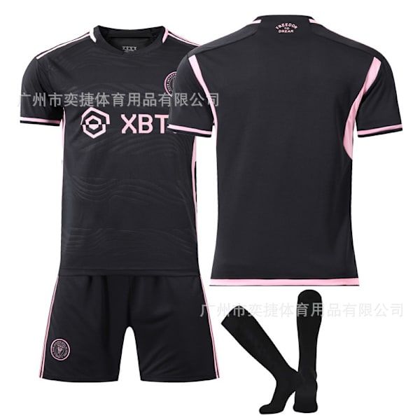 Inter Miami Lionel Messi #10 Fotbollströja Pack T-shirt 11 16