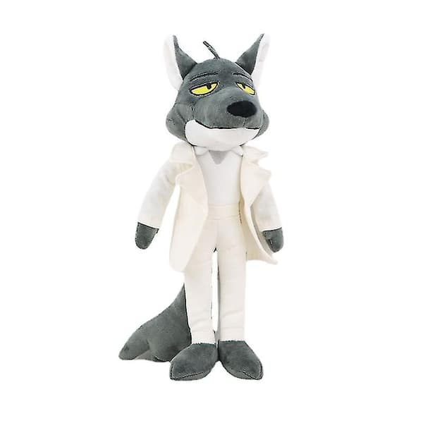 The Bad Guys on Mr. Wolf -pehmolelu