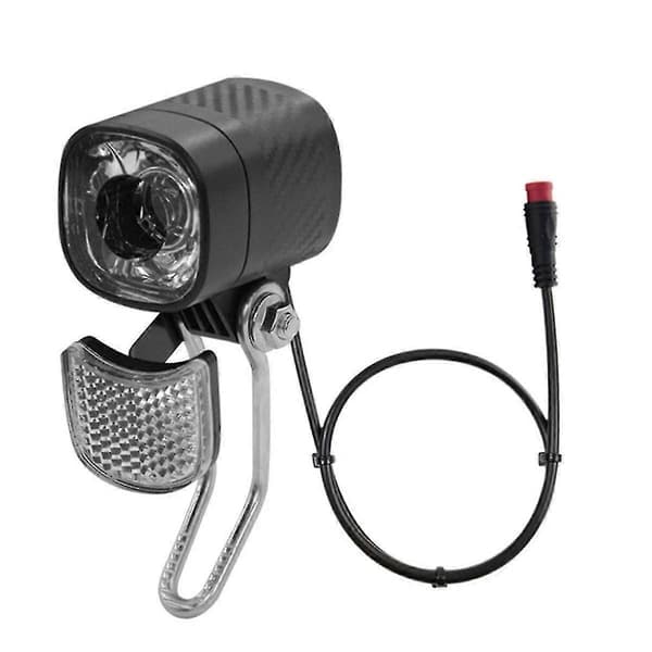 QD470 E-sykkel LED frontlys 6V 12V 24V 36V 48V 60V Sykkellykt Vanntett Frontlys Vanntett