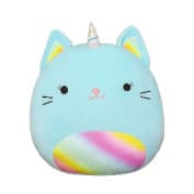 Squishmallows Nicole Caticorn, 19 cm monivärinen