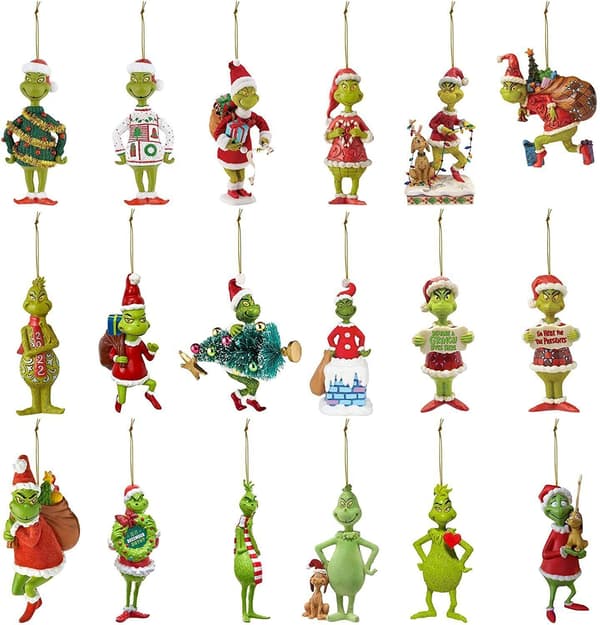 Hyvää Joulua Grinch Koriste Joulukuusen Ripustuskoriste