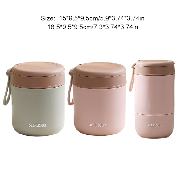 Frukostkopp Kaffe Mugg Mjölkburk Håller varm länge Light Green