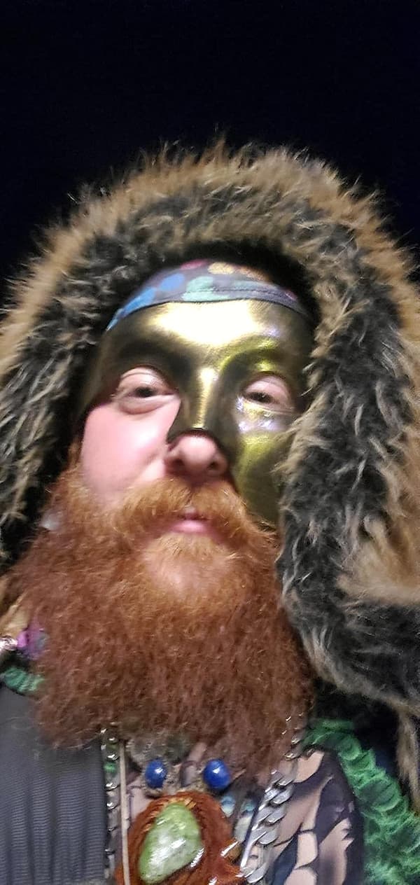 (Svart Sølv) Vintage Maskerademaske Fantom Operahuset En E