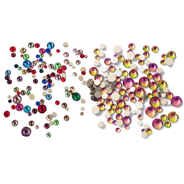 Crystal Flatback strassi kynsitaide