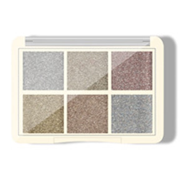 Nail Powder 6 Colors Mirror Laser Nail Powder för Resin Set,