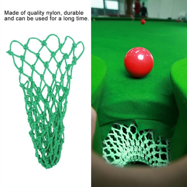 6 st/ set biljardbord mesh Biljardbord nylon mesh Biljardbord mesh