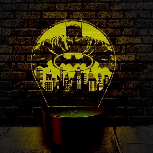Batman Gotham 3D nattlampa