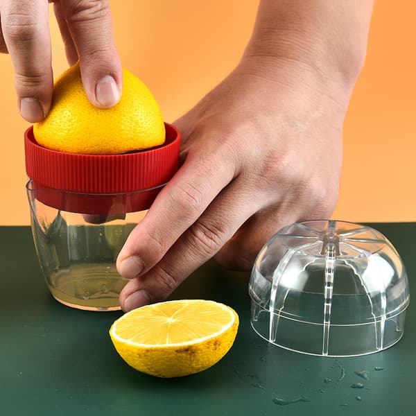 3 st Manuell Apelsin Citron Juicer Pressare Handpress Frukt Citrus