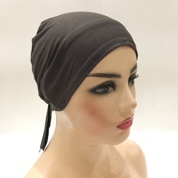 Kvinnor Under Scarf Hijab Bonnet Cap LILA