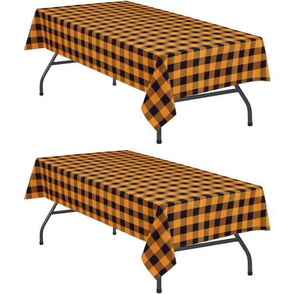 Vanntett Buffalo Check-duk, 2-pakning, 35,4 x 59 tommer