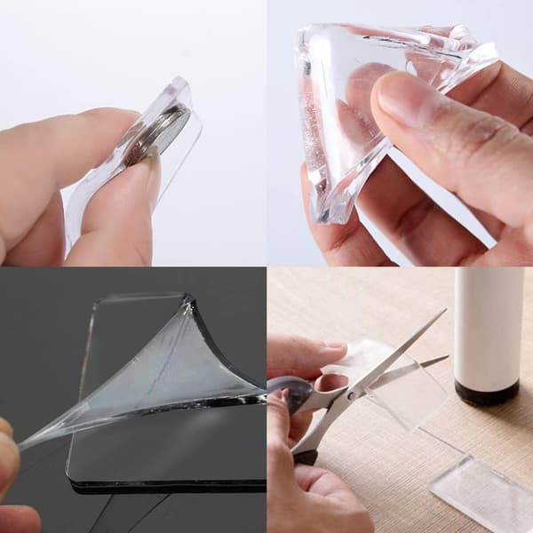 Universal vibrasjonsdempende pads, vibrasjonsdempende vaskemaskinmatte