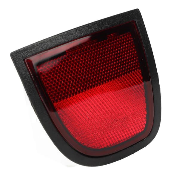 Bagkofangerreflektor Rød Kofanger Bagside Reflektorpanel Erstatning for Mitsubishi L200 Triton ML MN 2005 til 2015 Højre 8355A016