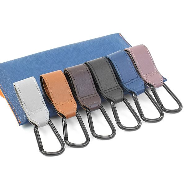 2/4 st aluminiumlegering Baby Krok Barnvagn Tillbehör Krok Gray 4Pcs