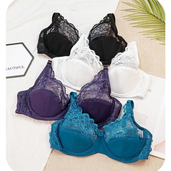 Dame-BH Bøyle-BH SVART 100C/D 100C/D black 100C/D-100C/D