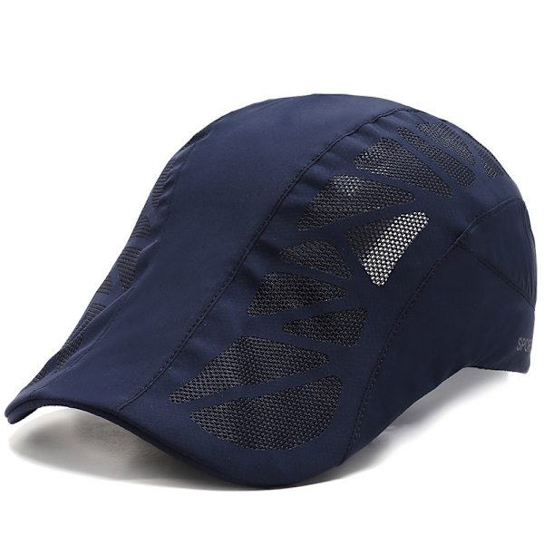Caps sommercaps tynn caps navy blue