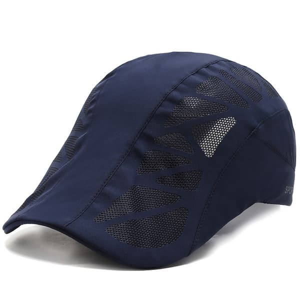 Lippis kesälippis ohut lippis navy blue