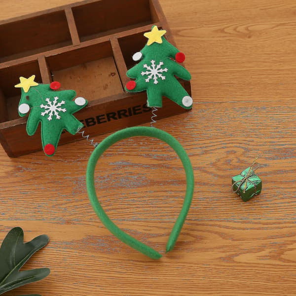 2-pak Julemandens Reindeer Gevir Diadem