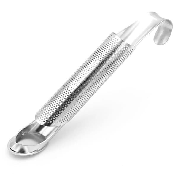 Pakke med 304 te-infusere i rustfritt stål for løs te, te-infuser i rustfritt stål, gjenbrukbar te-sil for løs te