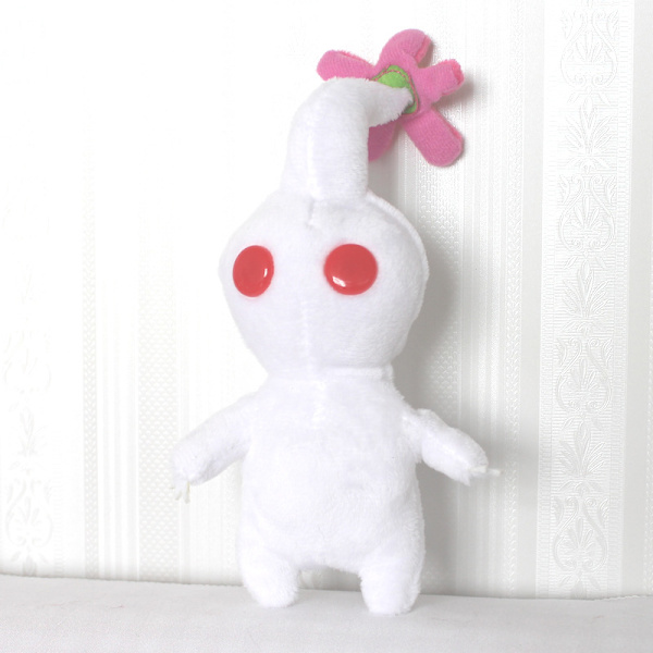 Nintendo spel PIKMIN Olima docka Vit blomma stil
