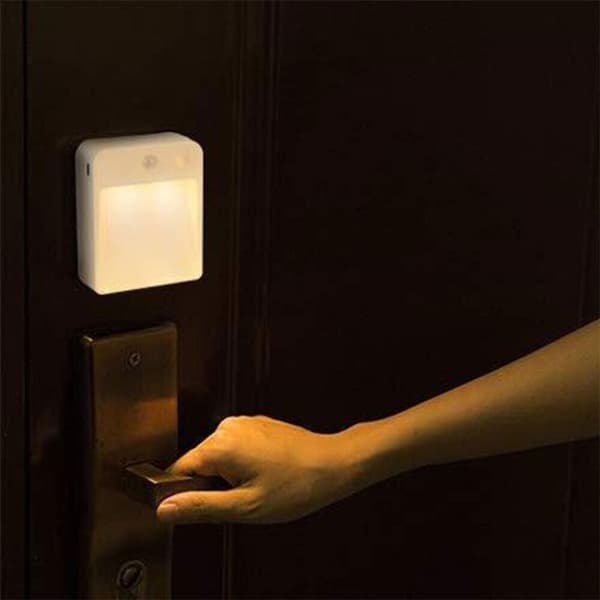 2ST Sensor Nattljus Trapplampa Rörelse PIR
