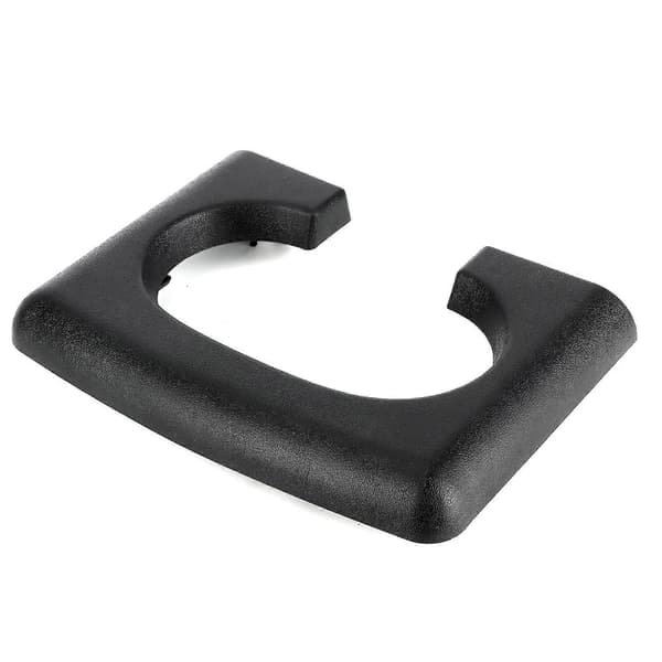 Midterkonsol Kopholder Cover Flaske Organizer Trim Sort Slidstærk Passer til Ford 2004-2014