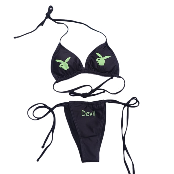 exig Bikini 2-osainen Naisten Uimapuku Korkea vyötärö exig Uimapuku Bikini Uima-asut Femme Biquini Uimapuku S