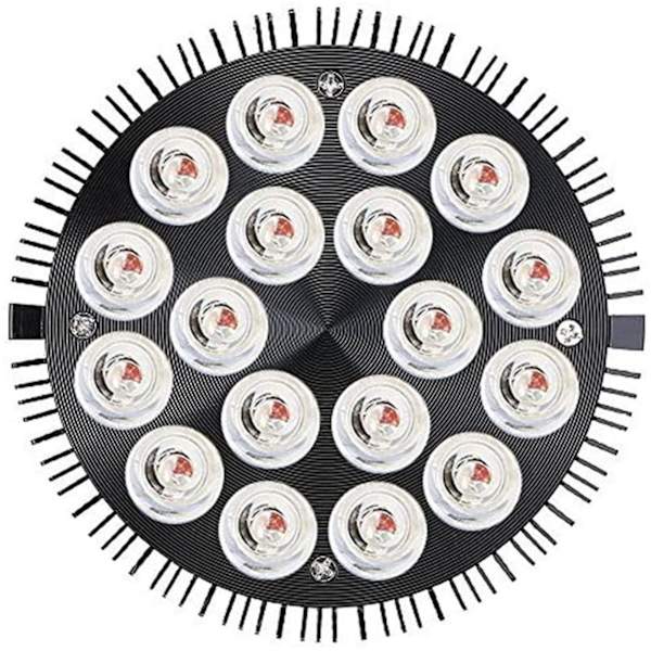 18 Ls Växttillväxt Glödlampa Trädgård Växthus R Blå blommor Te 54W*