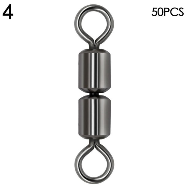 Fiskesvirvelkobling Heavy Duty Ball 4