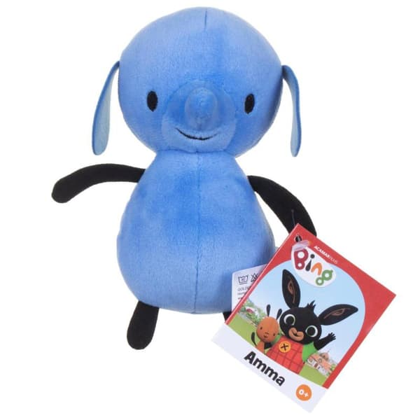 4 kpl BING Pehmolelu Bing Flop Amma Pando Pehmolelu Lelu 20cm multicolor