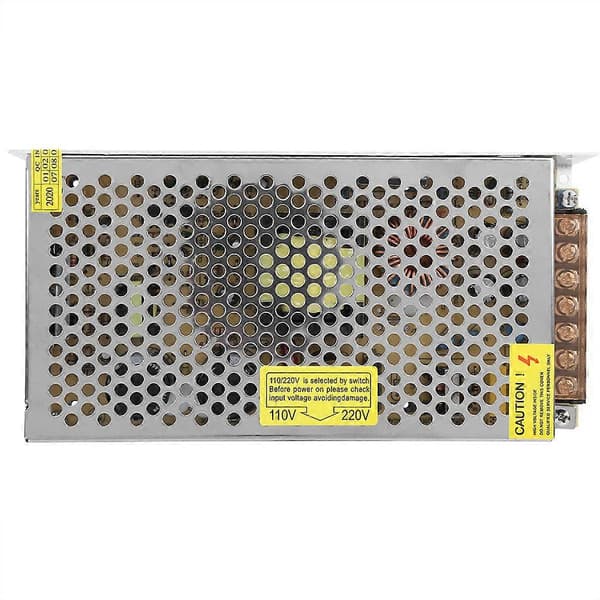 LED strømforsyningsbryterdriver med pæretransformator 100W-500W AC 110/220V til DC 12V (12V12.5A150W)