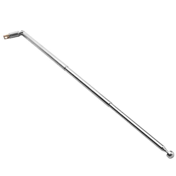 Erstatning 49cm 19.3inch 6 Sektioner Teleskopantenne Antenne Til Radio Tv