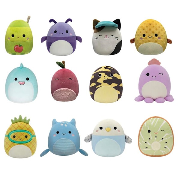 Squishmallows Cam the Cat, 9 cm
