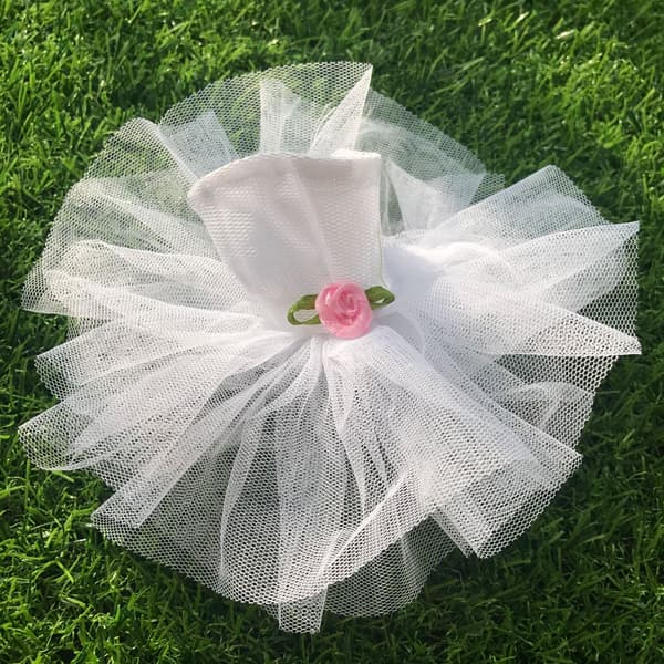 Barbie modekostume, 4 dele, 4 dukketilbehør, til ch