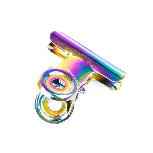Clip / Clip för nagelformning 2,2 cm silver