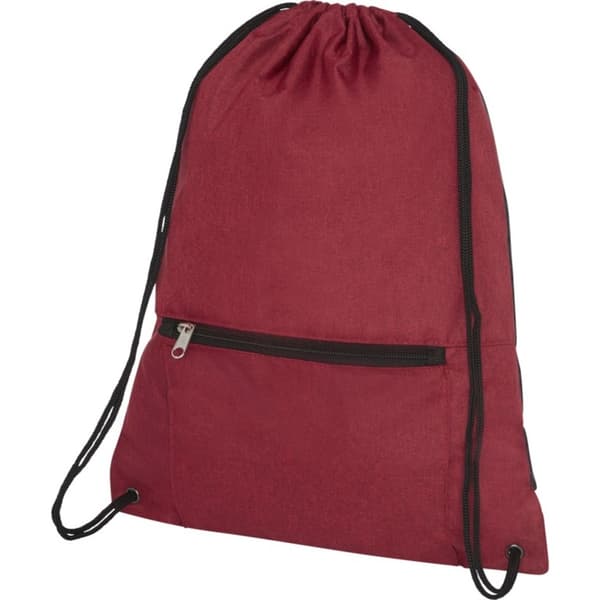 Bullet Hoss Foldbar Snørepose Mørkerød Lyng Dark Red Heather One Size